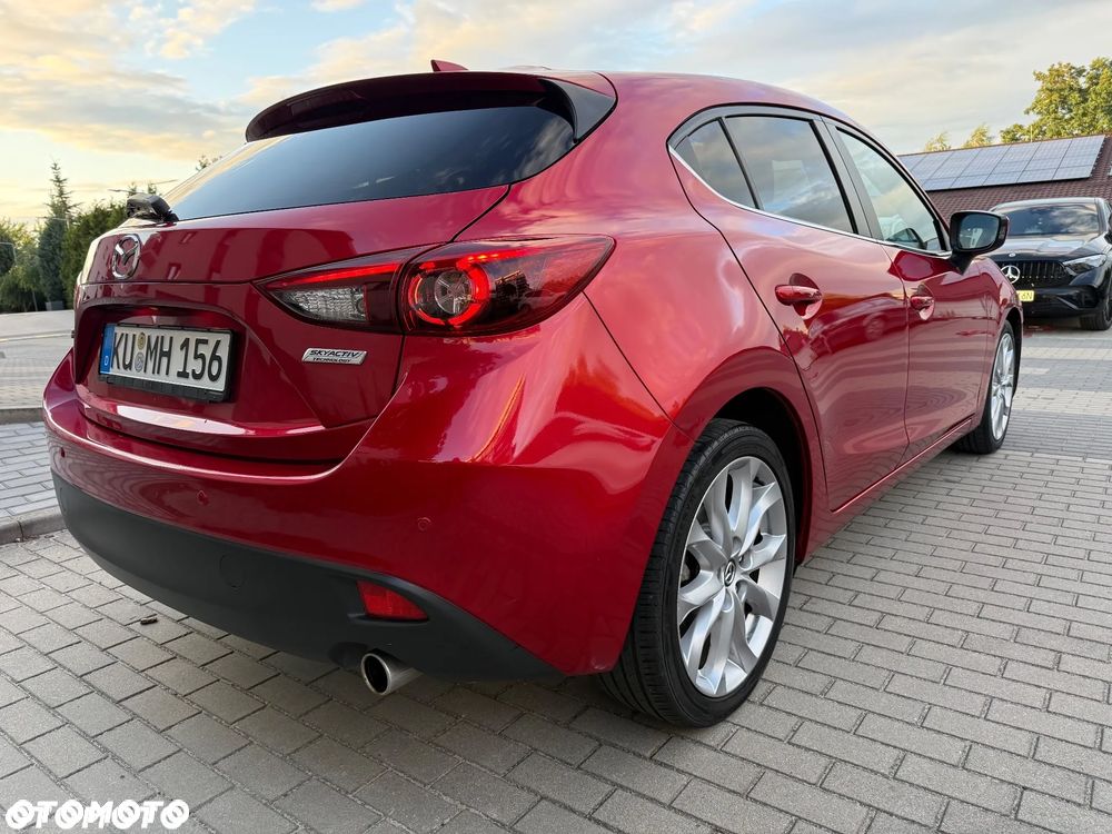 Mazda 3 SKYACTIV-G 120 Exclusive-Line - 14