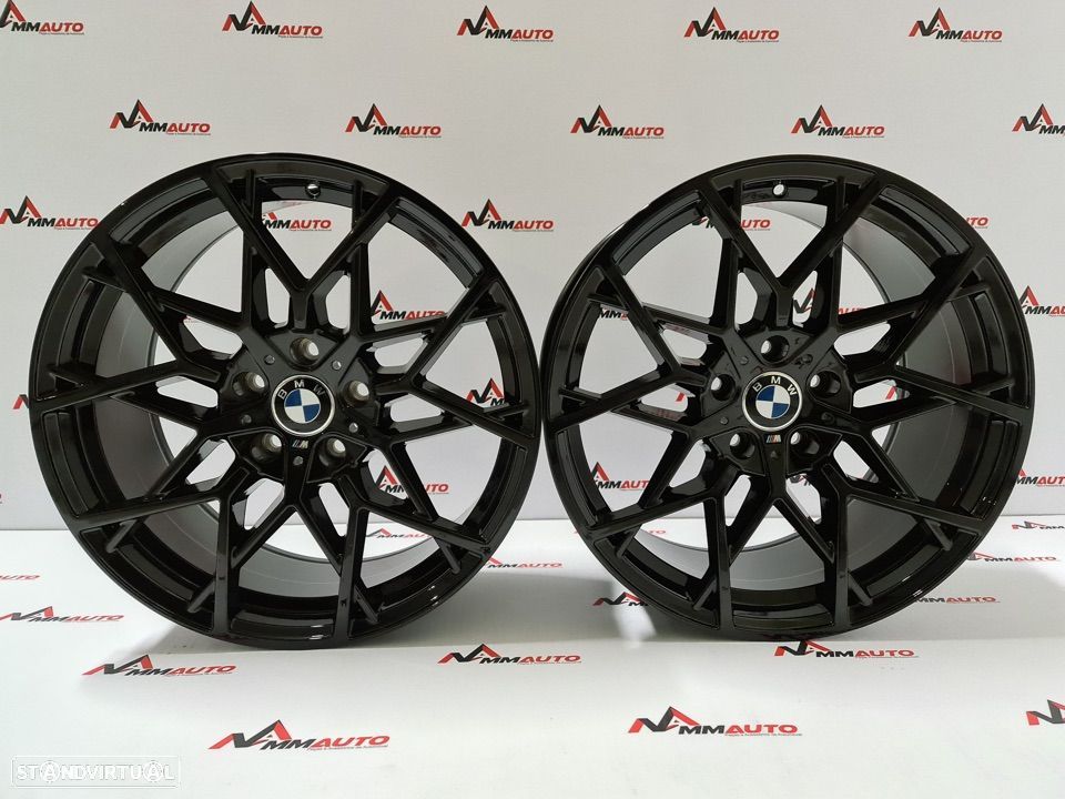 Jantes BMW G20 M-Performance Preto Brilho 19 - 1