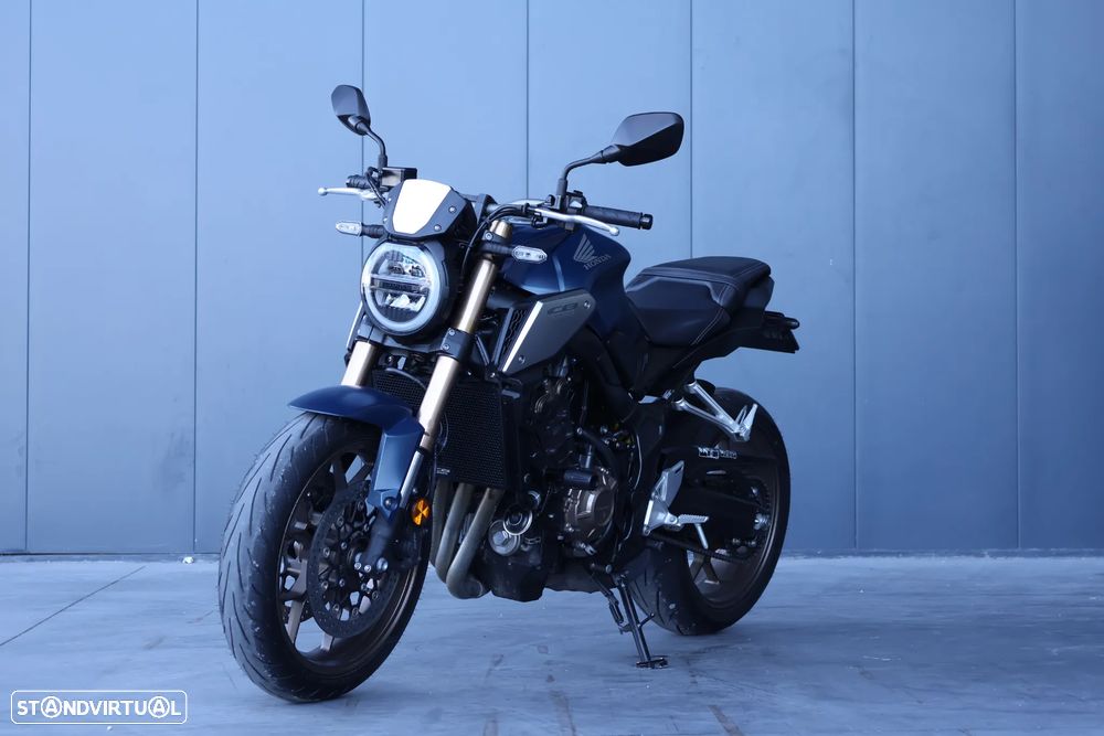 Honda CB - 3