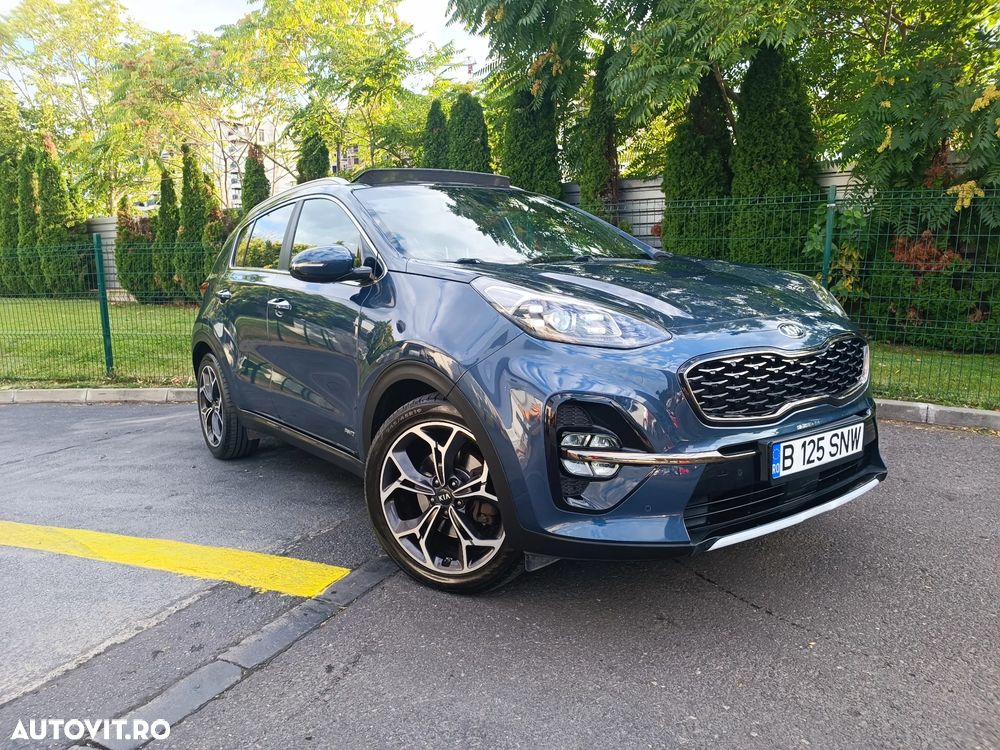 Kia Sportage 2.0 CRDI AWD Eco-Dynamics+ (48V M-H) Aut. GT LINE - 13