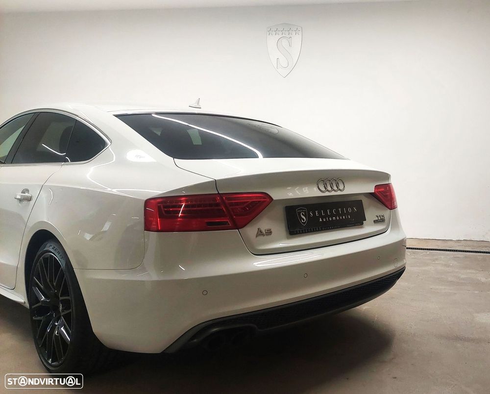 Audi A5 Sportback 2.0 TDI S-line - 4