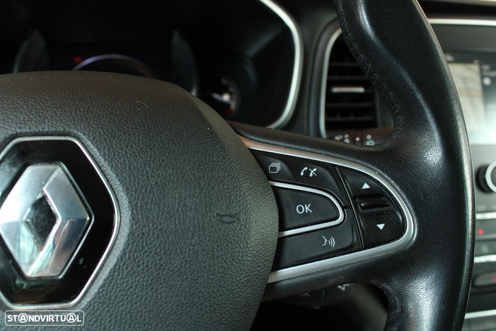 Renault Mégane Sport Tourer 1.5 dCi Limited - 22