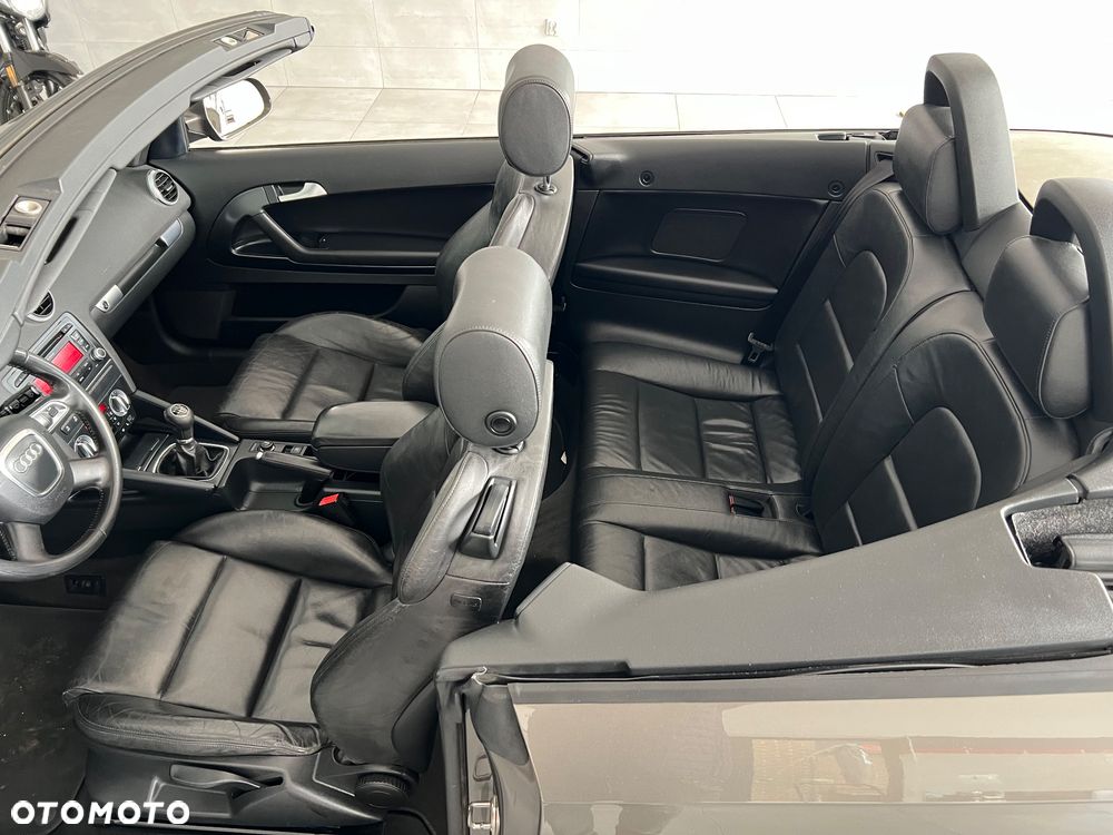 Audi A3 Cabrio 1.6 TDI (clean diesel) S line Sportpaket - 14