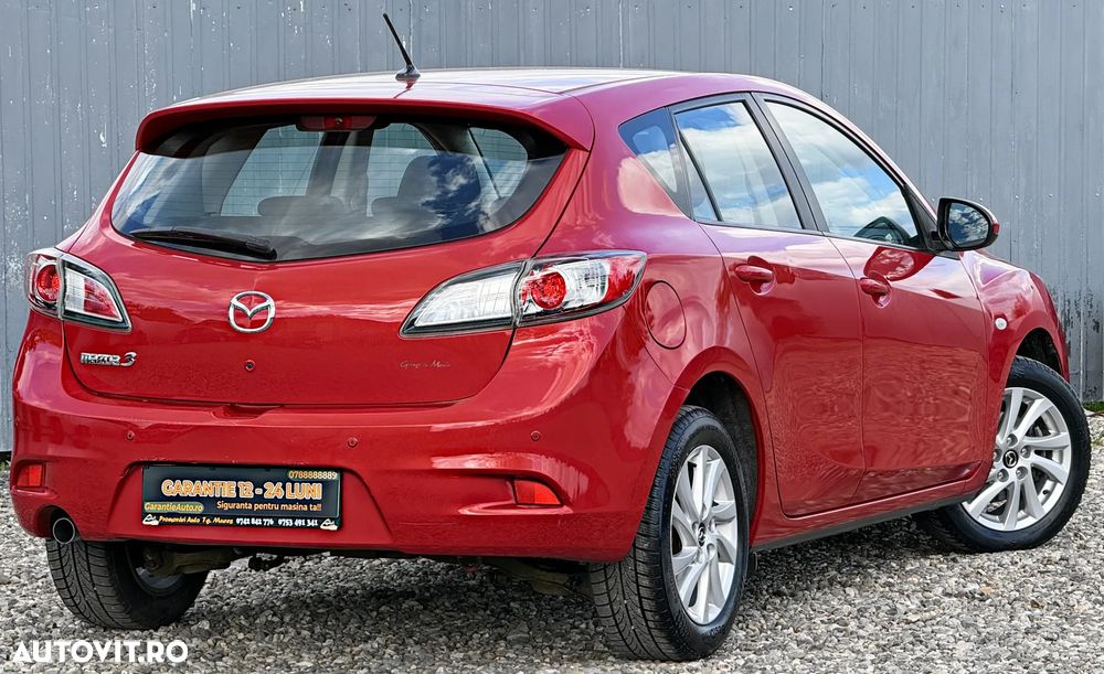 Mazda 3 1.6 MZ-CD DPF Exlusive-Line - 3