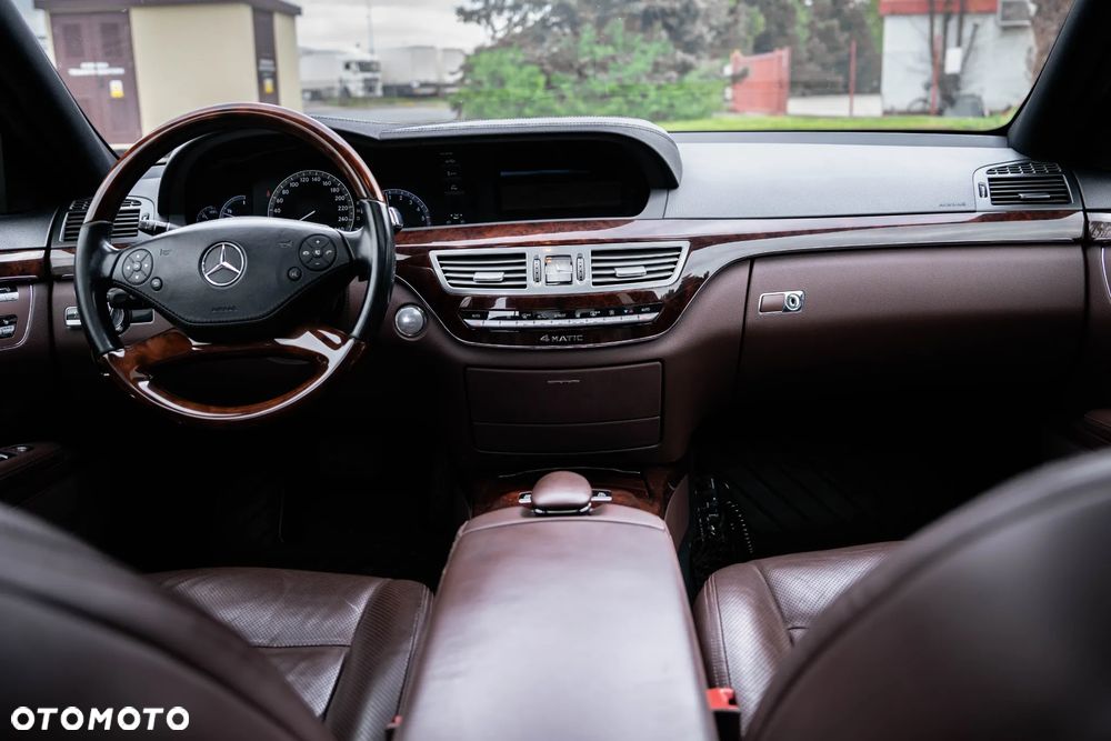 Mercedes-Benz Klasa S 350 CDI 4-Matic BlueEff - 17