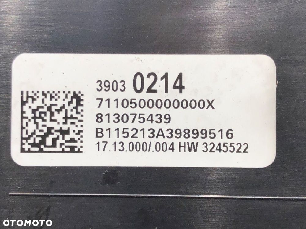 LICZNIK  OPEL INSIGNIA A Sports Tourer (G09) 2008 - 2017 2.0 CDTI (35) 125 kW [170 KM] olej - 5