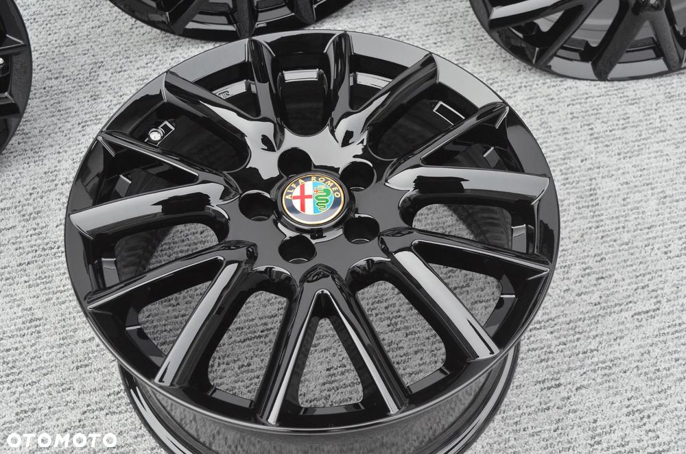 Felgi 7,5x17 5x110 Alfa Romeo Spider Brera Giulietta Giulia 159 Stelvio - 2