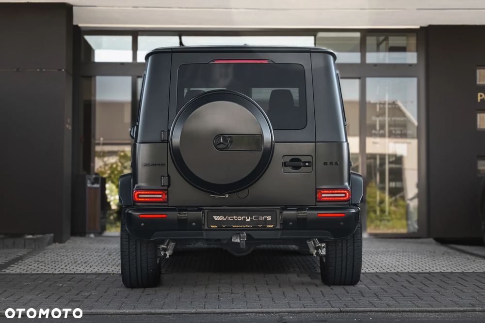 Mercedes-Benz Klasa G AMG 63 AMG Speedshift 9G-TRONIC - 16