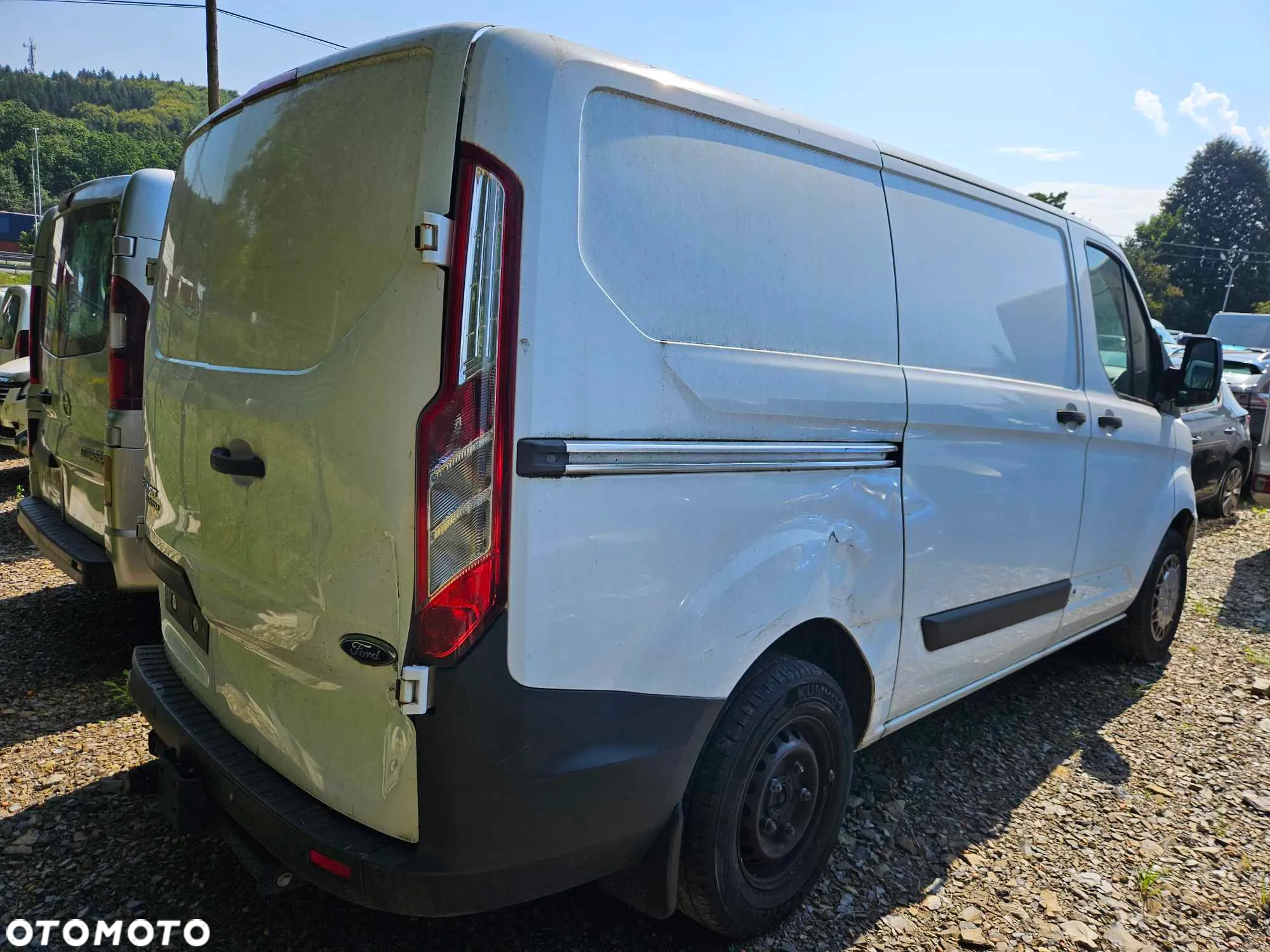 Ford TRANSIT CUSTOM  KLIMA  2016 ROK - 4