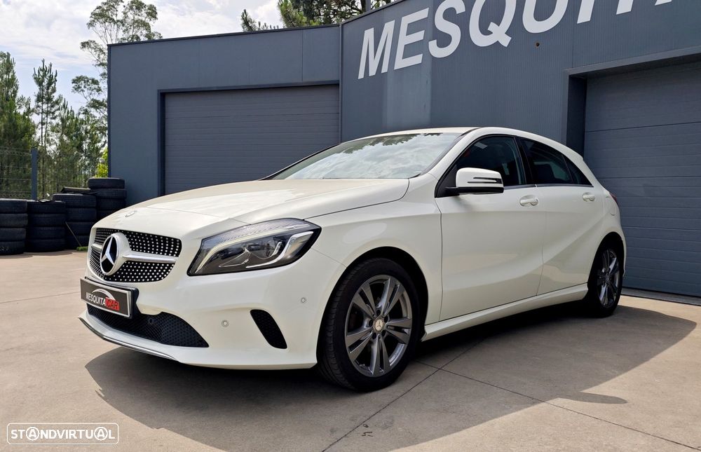 Mercedes-Benz A 180 d Urban - 3