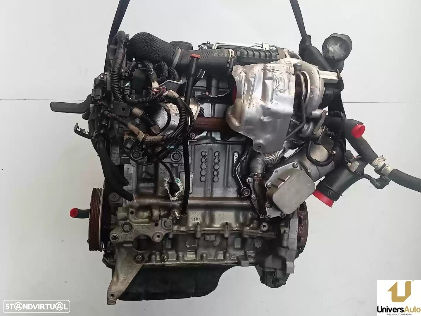MOTOR COMPLETO PEUGEOT 207 2011 -8HR - 8