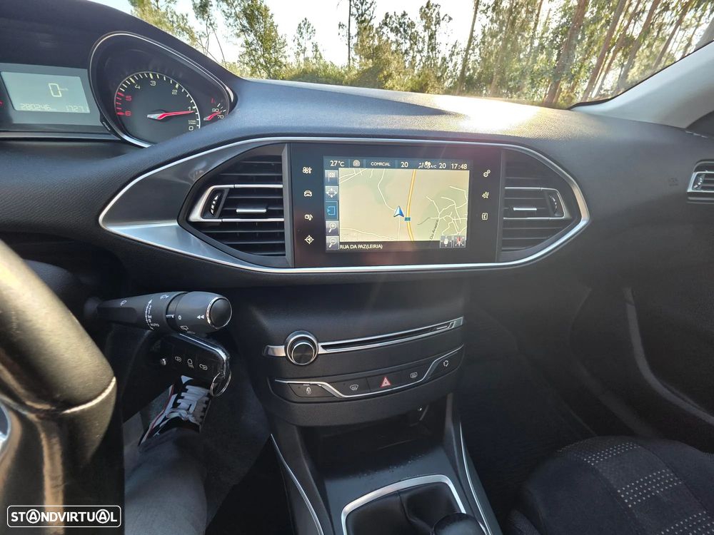 Peugeot 308 SW 1.6 BlueHDi Allure J17 - 58