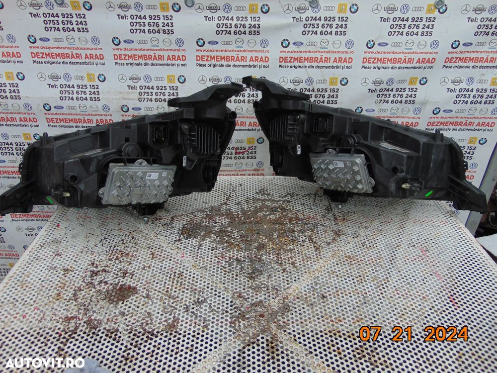 Far full Led Peugeot 208 dupa 2019 faruri stanga dreapta peugeot 208 2008 full led europa complete - 6