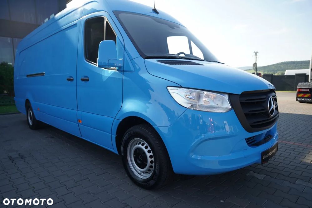 Mercedes-Benz SPRINTER 316 CDI / EXTRA LONG / MAXI / BLASZAK - 4,8 M / AUTOMAT / FURGON / SPROWADZONY / - 9