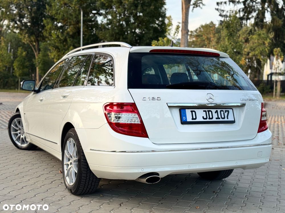 Mercedes-Benz Klasa C 180 Kompressor Automatik Avantgarde - 18