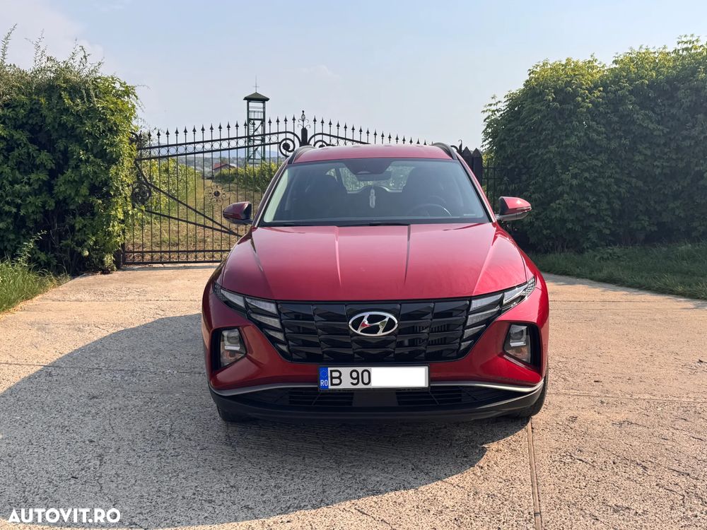 Hyundai Tucson 1.6 l 150 CP 4WD 6MT Style - 2