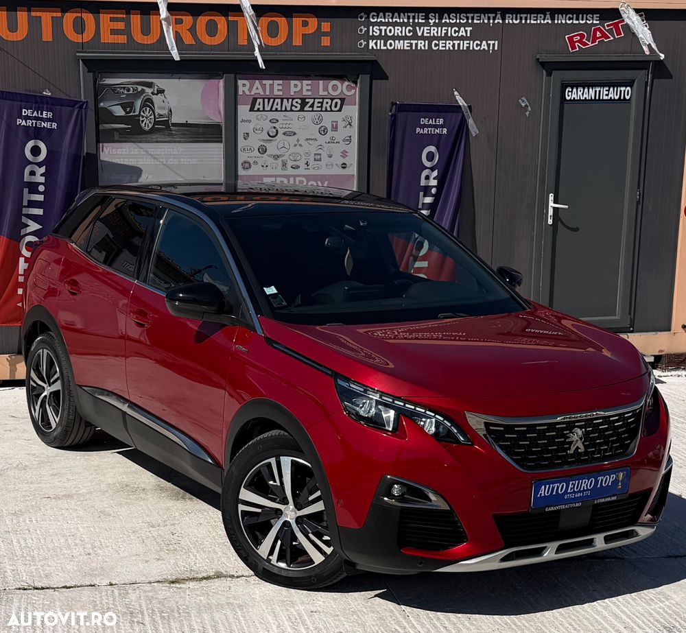Peugeot 3008 1.6 THP EAT6 GT-Line - 41