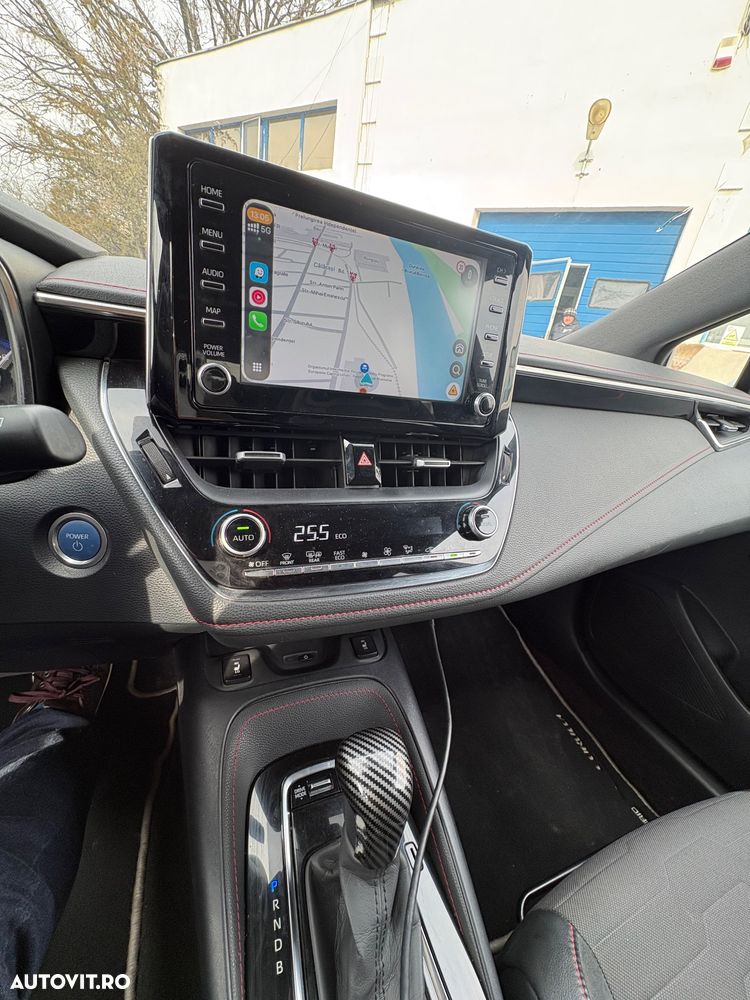 Toyota Corolla 1.8 HSD Exclusive interior Negru - 2