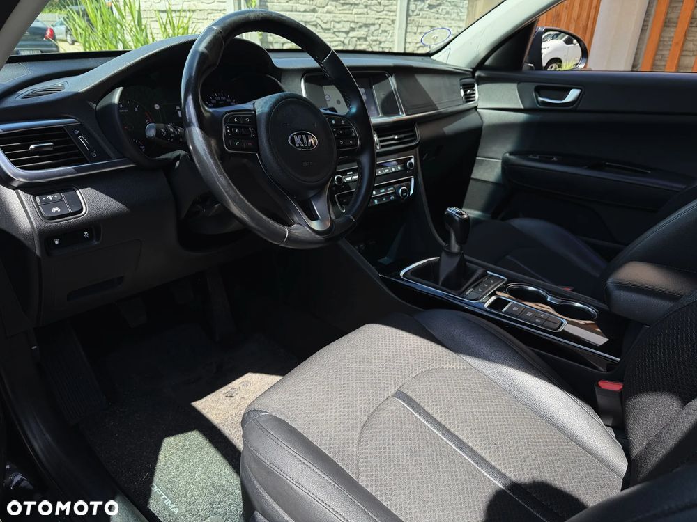 Kia Optima Sportswagon 1.7 CRDI Vision - 11