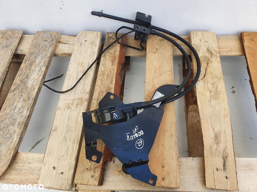 ZAMEK DRZWI PRZESUWNYCH Fiat Doblo II lift 521629950 prawy - 9