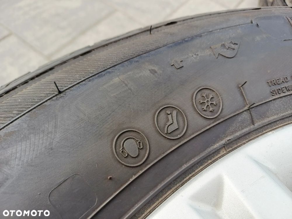 FELGI Z OPONAMI KOŁA ALUMINIOWE AUDI A3 A4 A6 R18 5X112 ET53 7,5JX18H2 57.1 mm OPONY MINERVA R18 235/60 ZIMA NR23 - 9