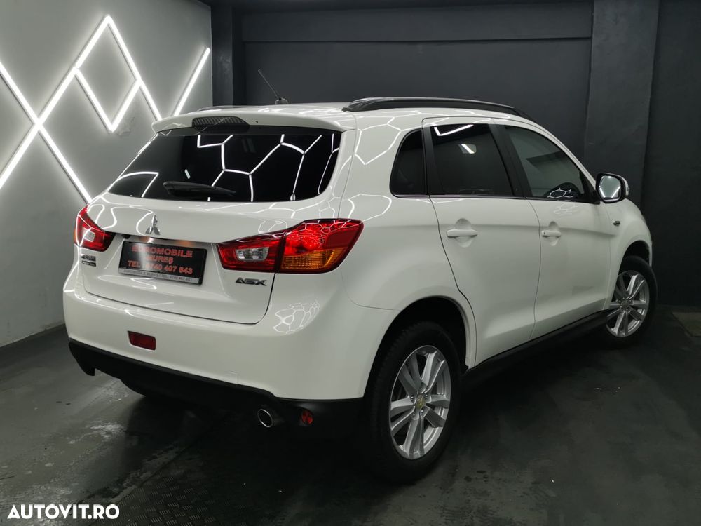 Mitsubishi ASX 1.8 DI-D 4WD Instyle - 5