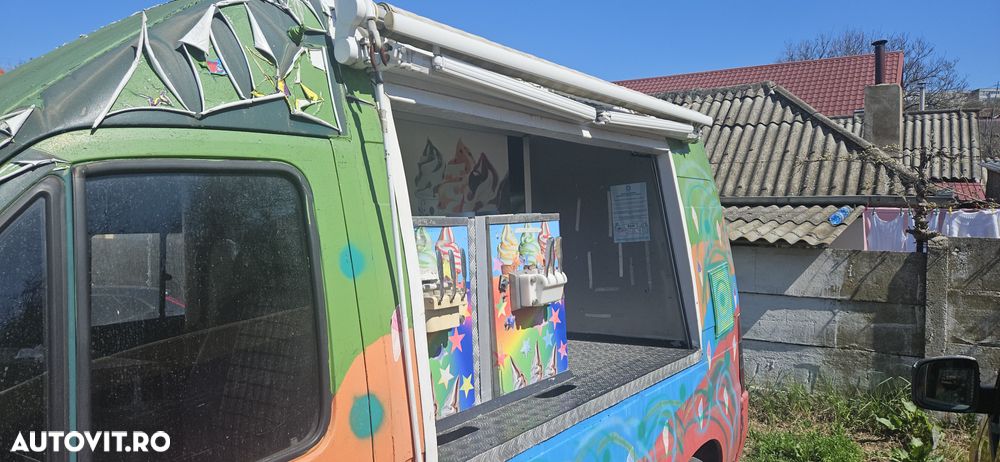 Alta food truck full inox autorizata - 13