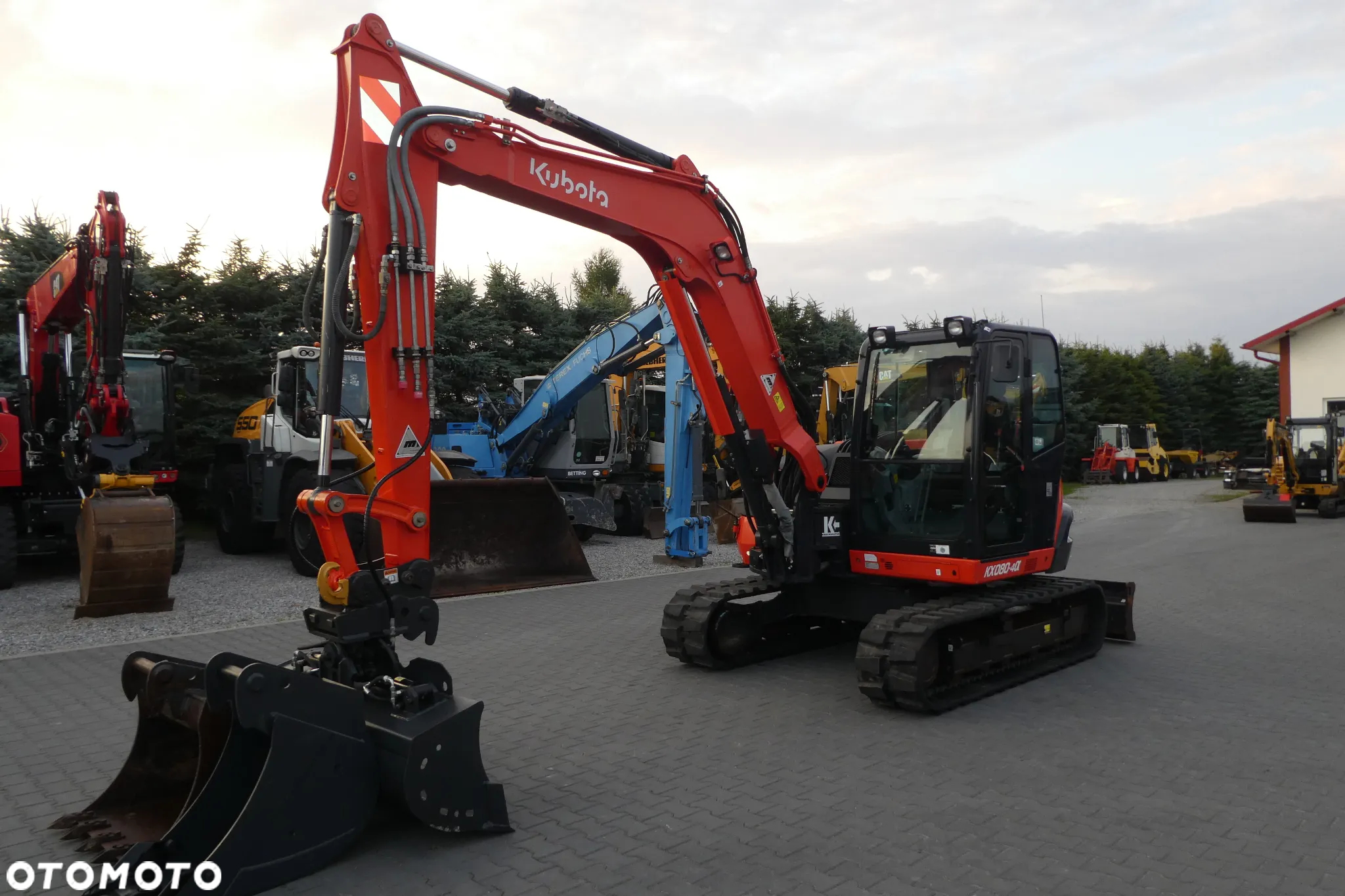 Kubota KX 080-4 & SPROWADZONA - 37