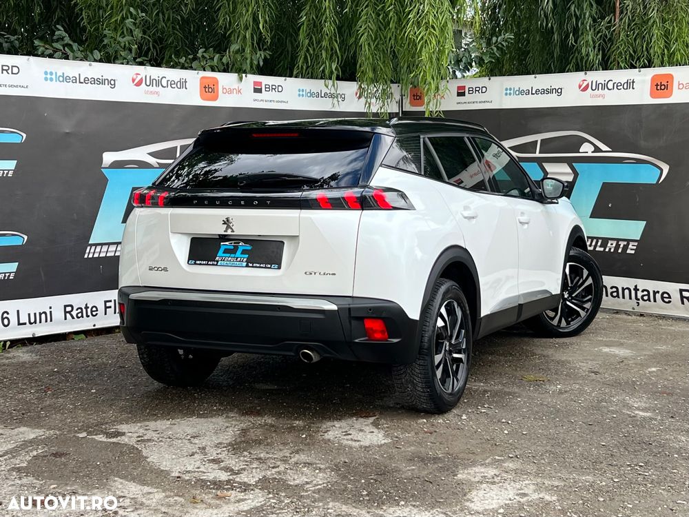 Peugeot 2008 1.5 BlueHDI 130 S&S EAT8 GT - 4