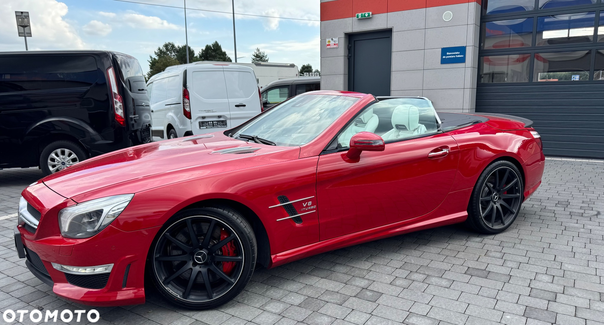 Mercedes-Benz SL 63 AMG - 5