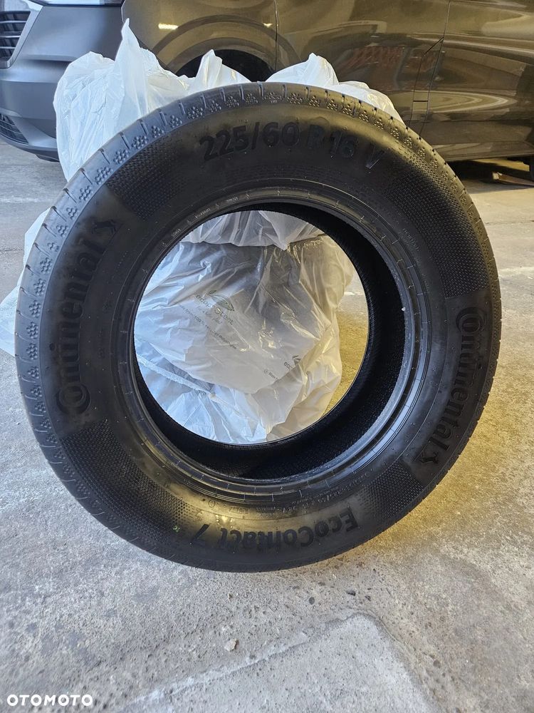 4x Continental EcoContact 7 225/60 R16 98V DOT 4825 - 3