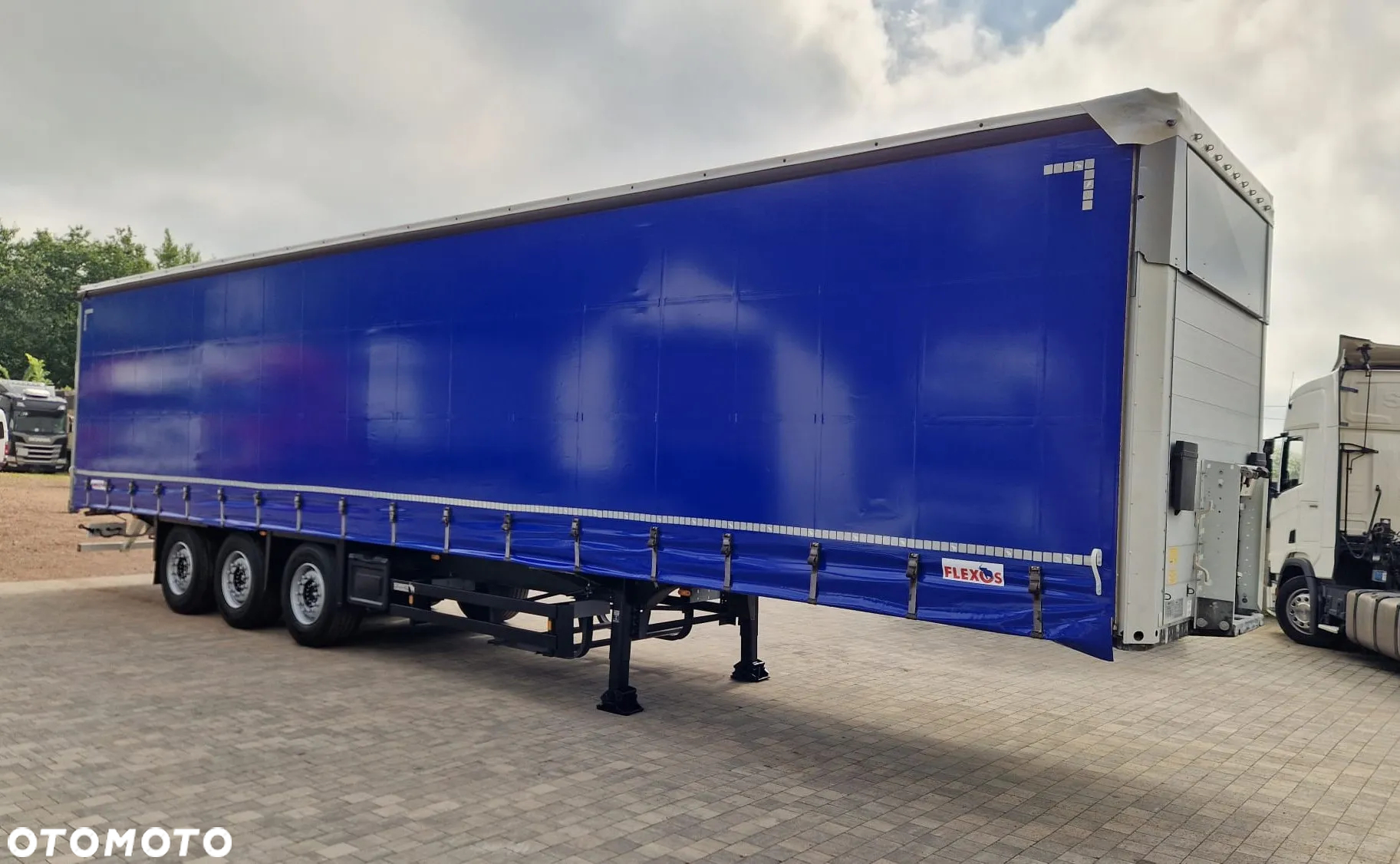 Schmitz Cargobull FIRANKA * STANDARD * DACH PODNOSZONY * MULTILOCK * - 5