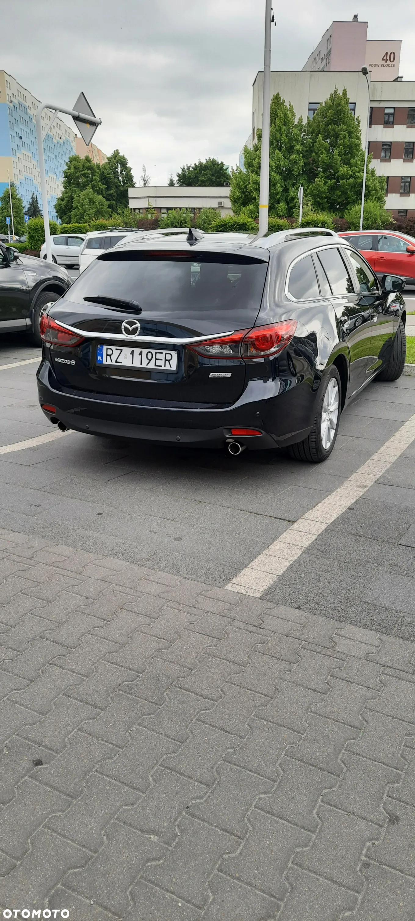 Mazda 6 Kombi SKYACTIV-D 150 i-ELOOP Center-Line - 11