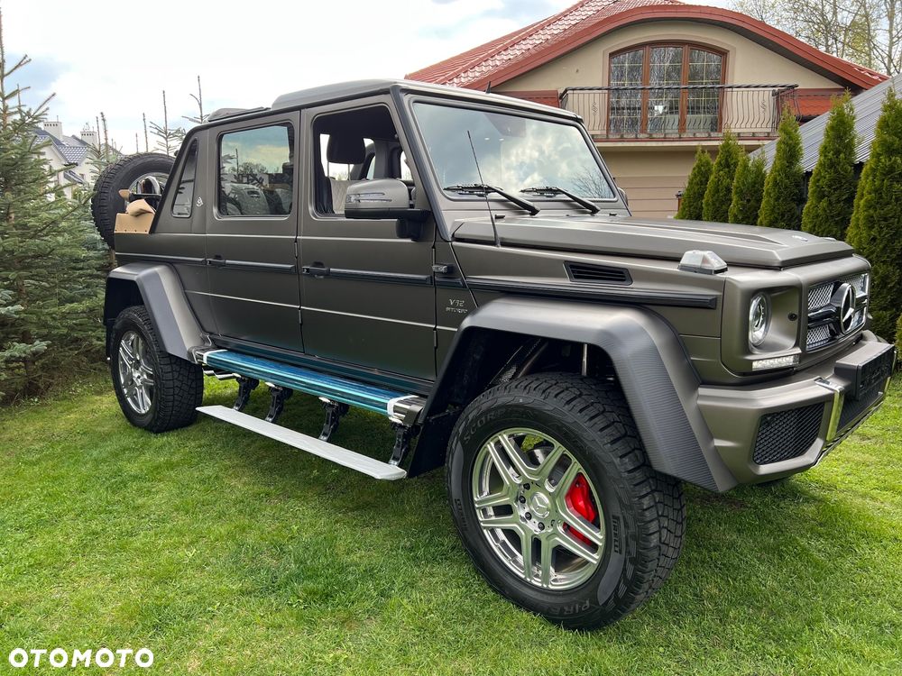 Mercedes-Benz Klasa G AMG 65 - 25