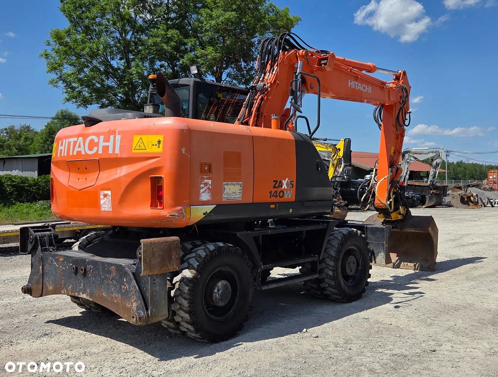 Hitachi Zaxis 140 W - 3