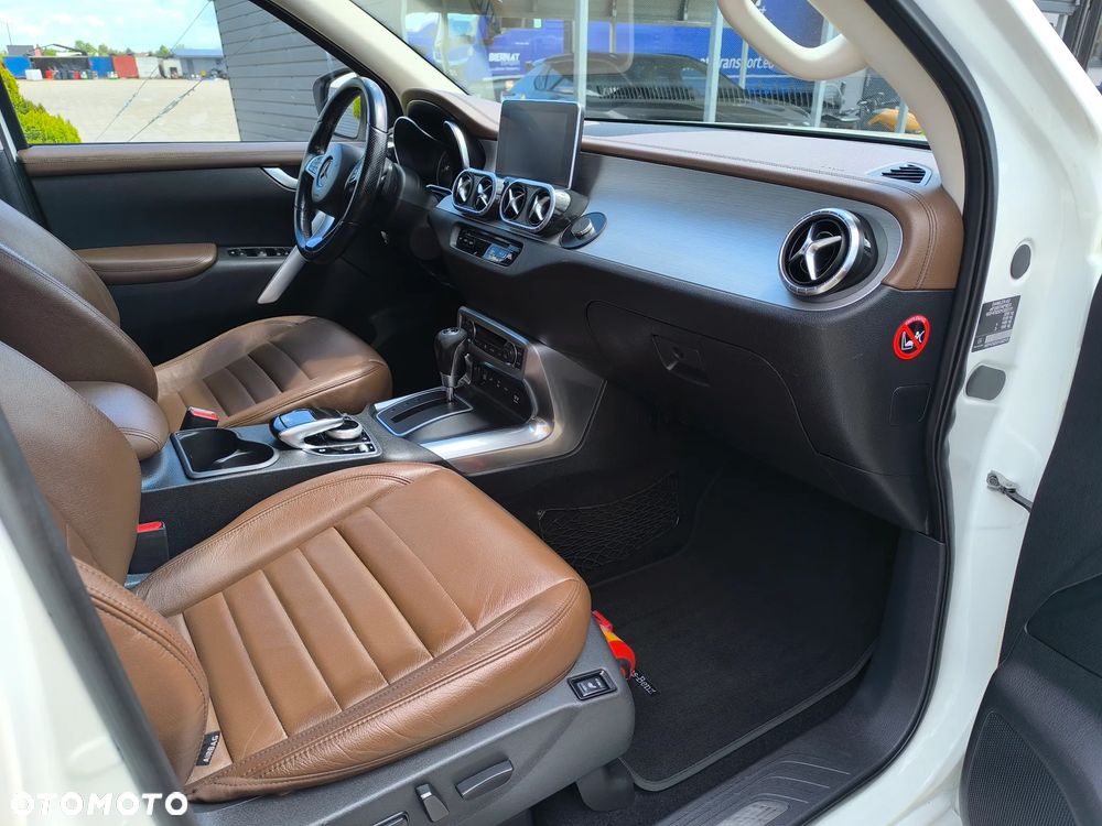 Mercedes-Benz Klasa X 350 d 4-Matic Power - 10