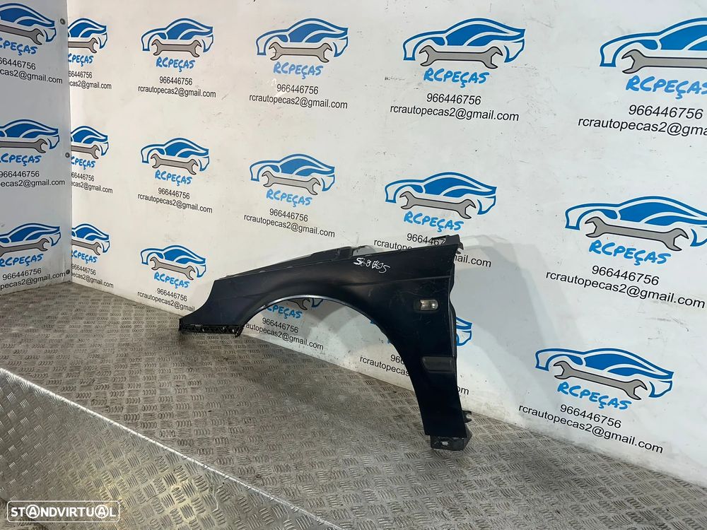 .Conjunto Guardalamas Frente Frontal Esquerdo Direito Original Saab 9-5 95 1997 a 2009 - 8