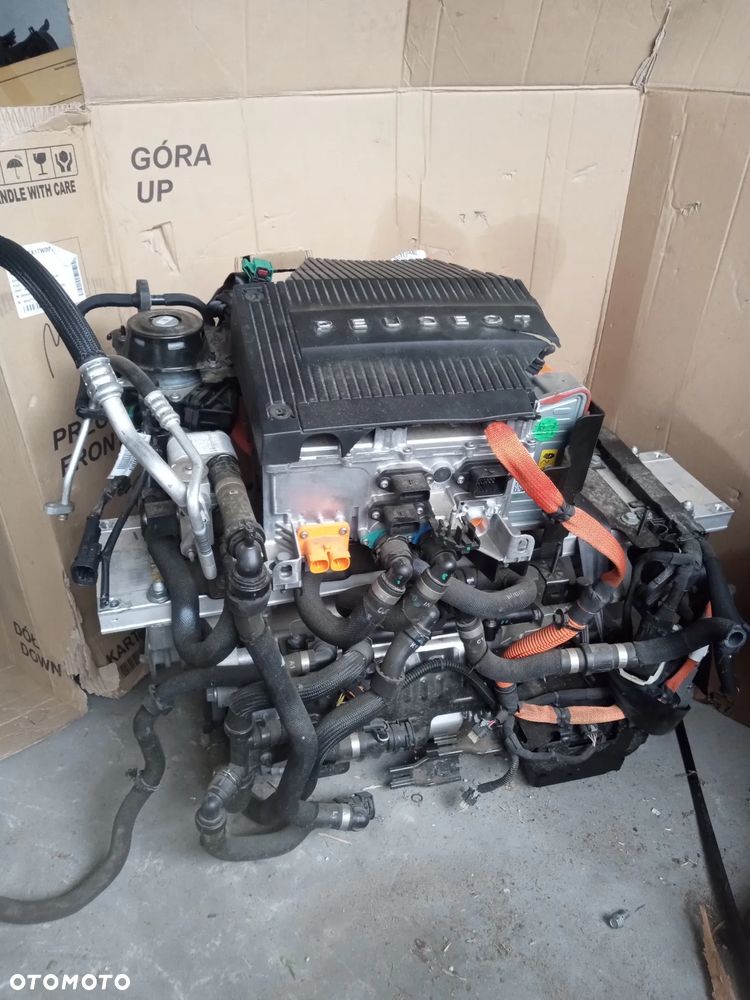 PEUGEOT 208 II E-208 CORSA F ELEKTRYK SILNIK ELEKTRYCZNY KOMPLETNY SKRZYNIA zk01 - 1