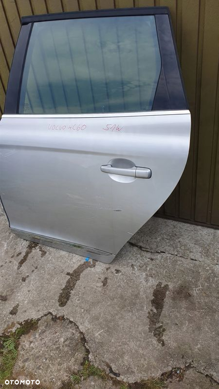 Volvo XC60 1 I 13- Lift drzwi lewe tylne tył $ - 3