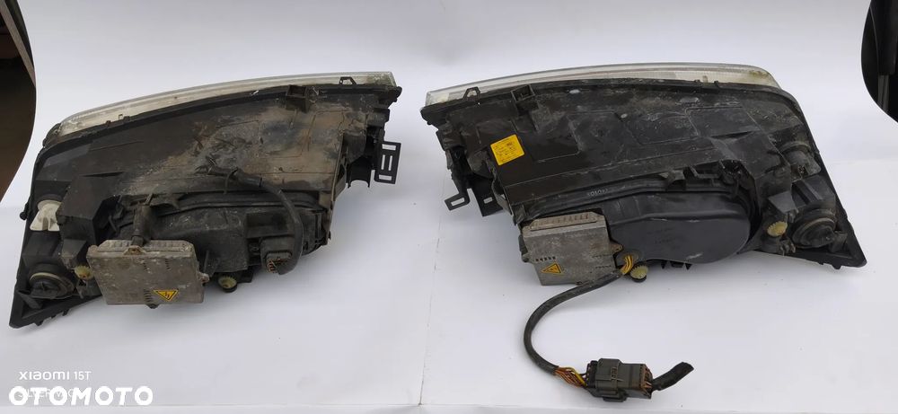Lampy przednie Ford Mondeo MK3 Xenon kompletne ksenon przetwornica komplet lewa prawa przód - 14