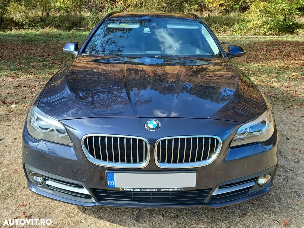 BMW 5 Series 2014 photo 2