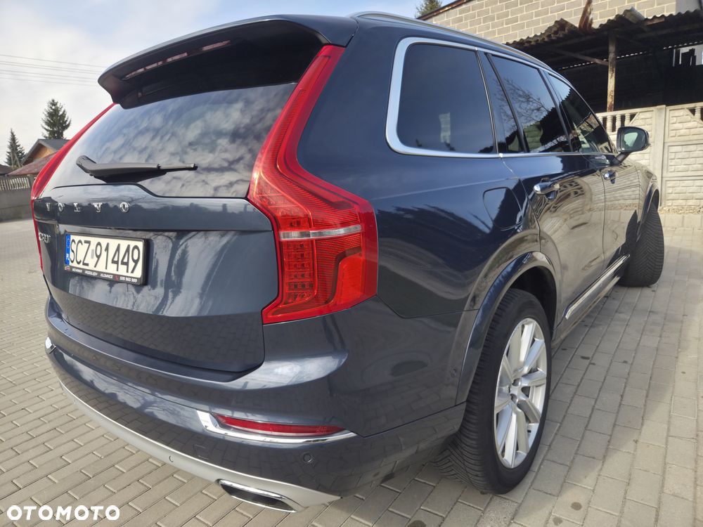 Volvo XC 90 B5 D AWD Geartronic Inscription - 5