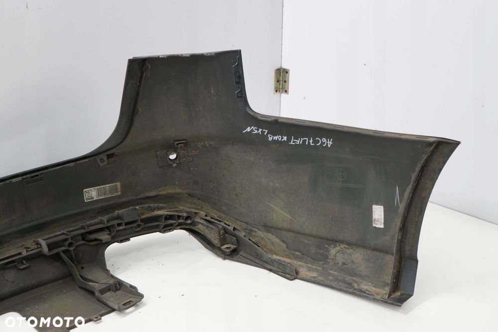 AUDI A6 C7 KOMBI LIFT 15R ZDERZAK TYLNY TYŁ PDC LX5N - 12