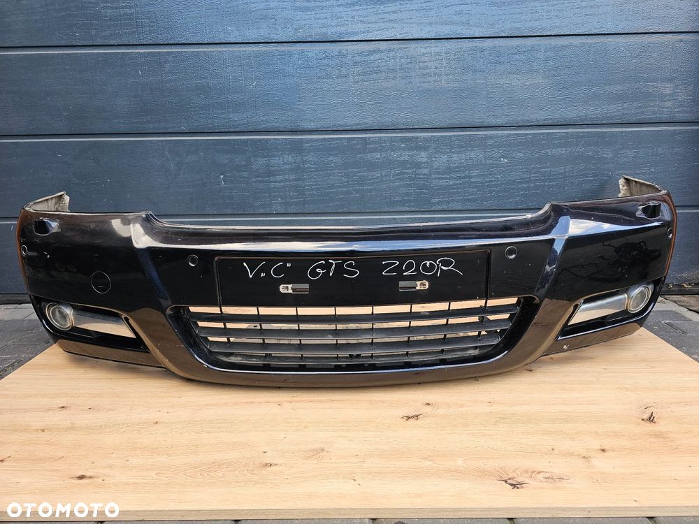 ZDERZAK PRZÓD PRZEDNI OPEL VECTRA C SIGNUM PRZED LIFT LIFTEM Z20R GTS HALOGENY SPRYSKI - 1