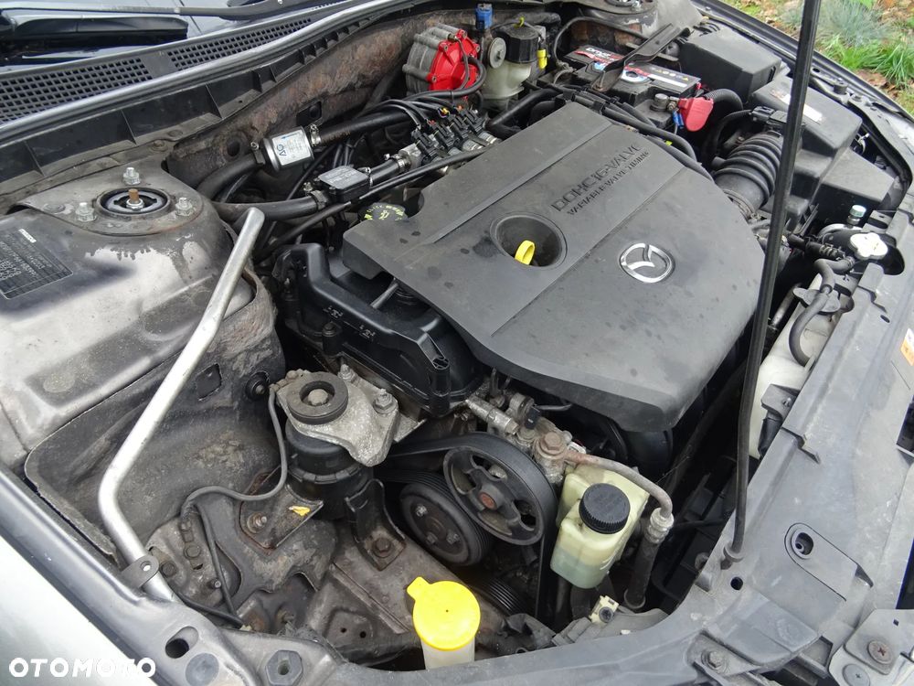 MAZDA 3 5 6 GG GH 1,8 2,0 16V LF95 LF94 KOŁO PASOWE WAŁU - 4