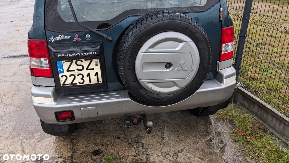 Mitsubishi Pajero Pinin 1.8 - 2