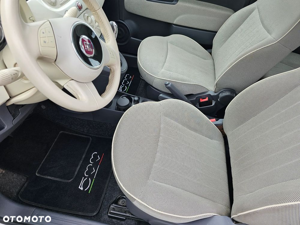 Fiat 500 1.2 Dualogic Lounge - 28