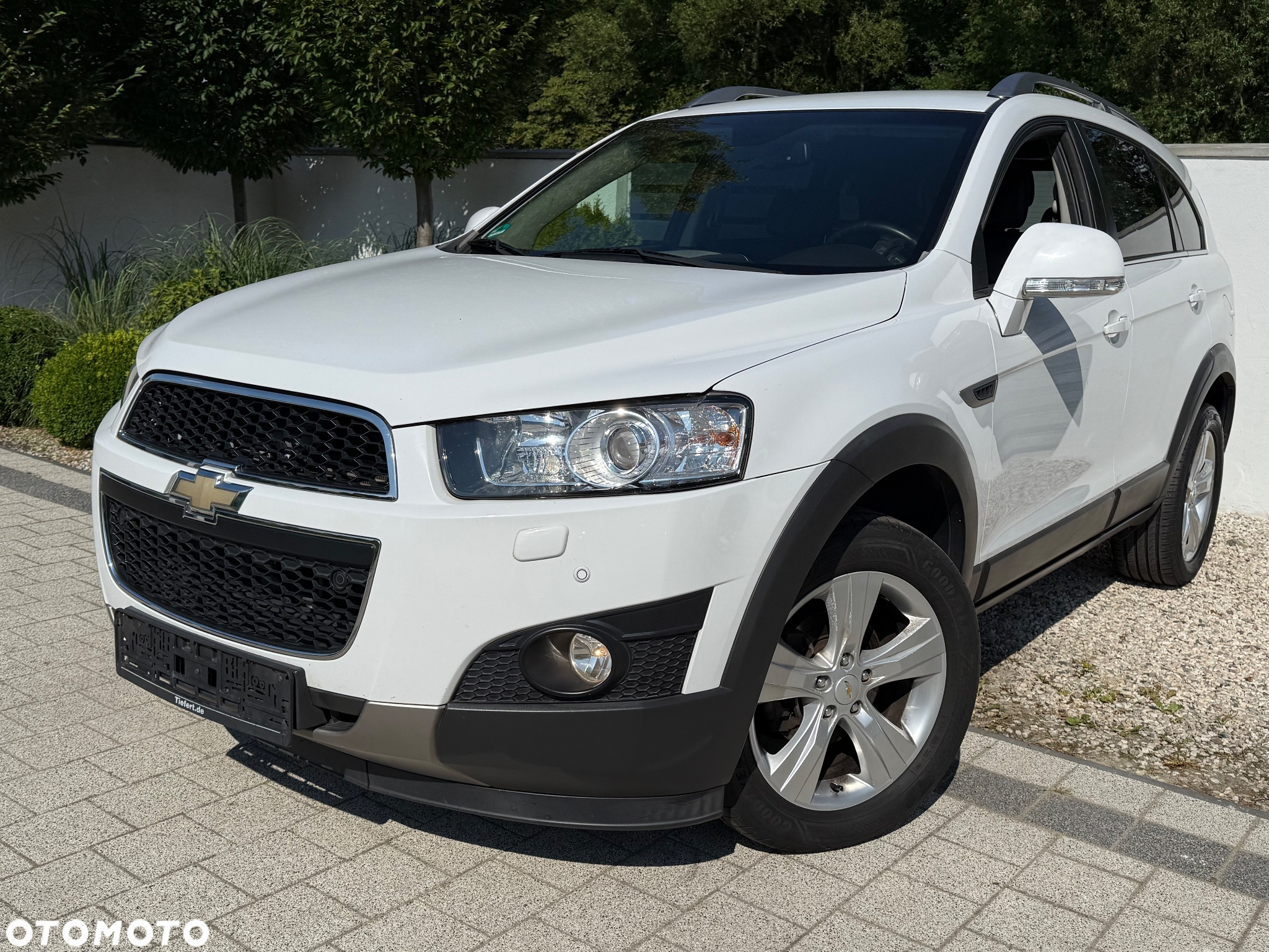 Chevrolet Captiva 2.2 TD AWD LT+ - 8