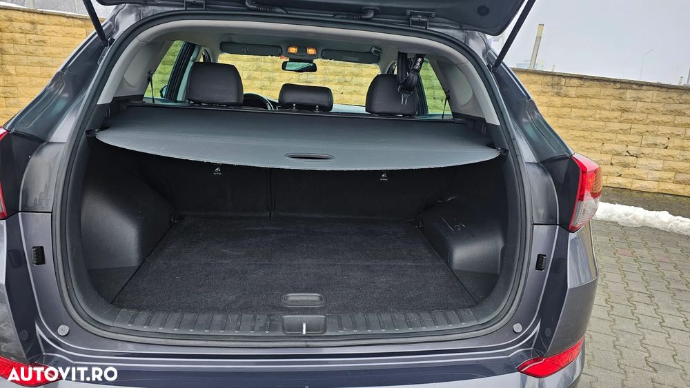 Hyundai Tucson 2.0 CRDI 4WD Automatik Passion Plus - 22