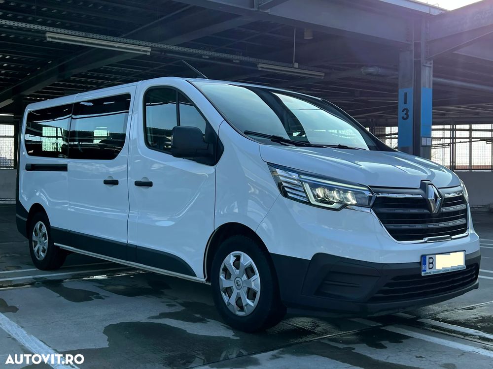 Renault Trafic 2.0 Blue dCi 110 S&S L2 8+1 Life - 3